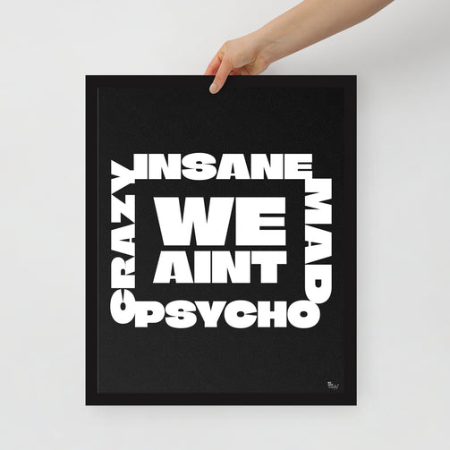 Color: Black; Size: 16″×20″;