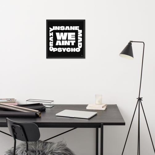 Color: Black; Size: 18″×18″;