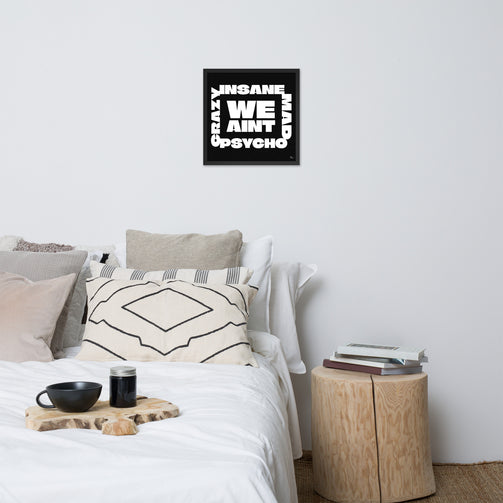Color: Black; Size: 18″×18″;
