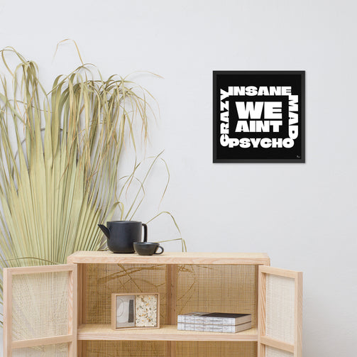 Color: Black; Size: 18″×18″;