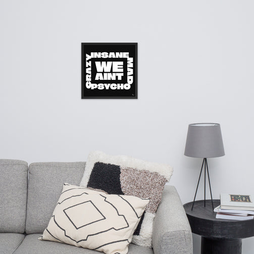 Color: Black; Size: 18″×18″;