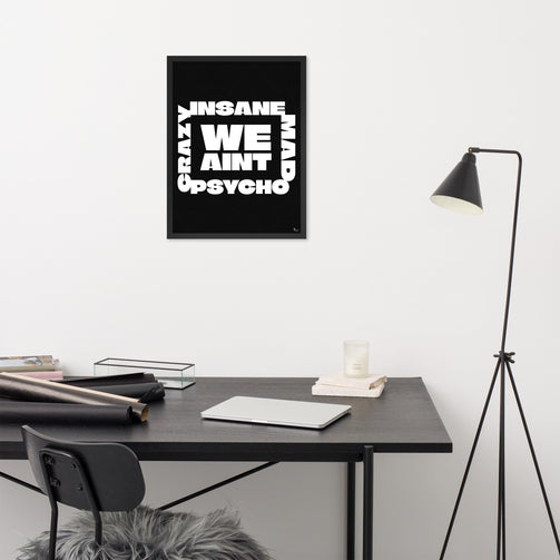Color: Black; Size: 18″×24″;