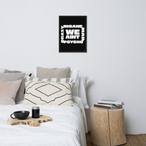 Color: Black; Size: 18″×24″;