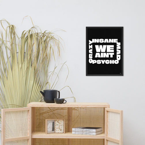 Color: Black; Size: 18″×24″;