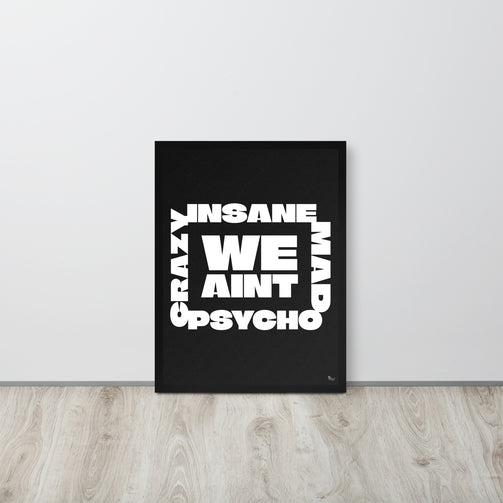 Color: Black; Size: 18″×24″;