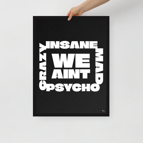 Color: Black; Size: 18″×24″;