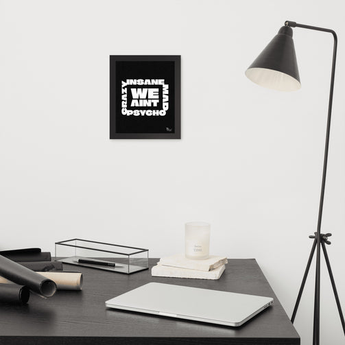 Color: Black; Size: 8″×10″;