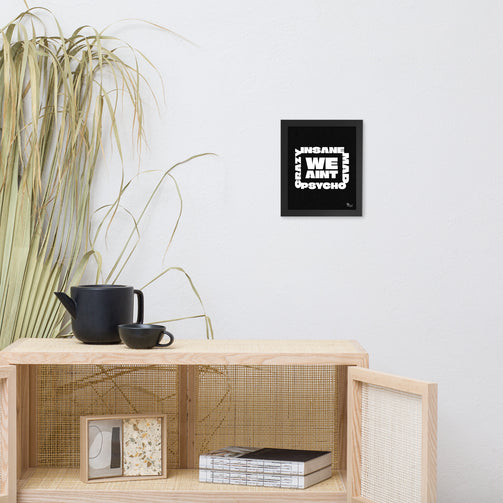 Color: Black; Size: 8″×10″;
