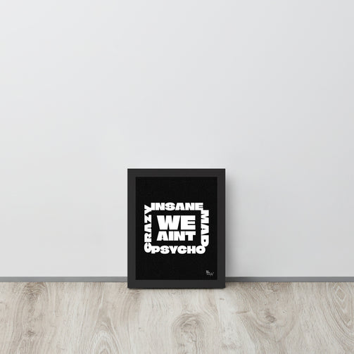 Color: Black; Size: 8″×10″;