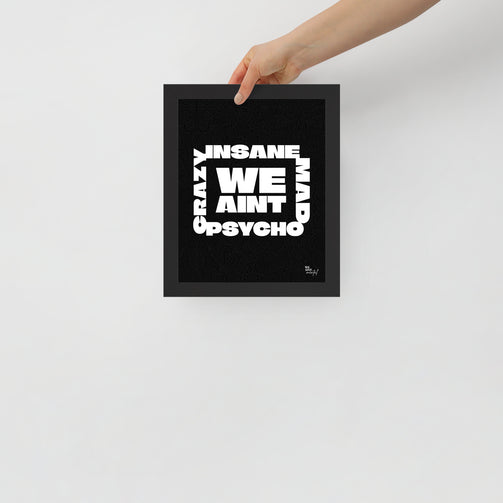 Color: Black; Size: 8″×10″;