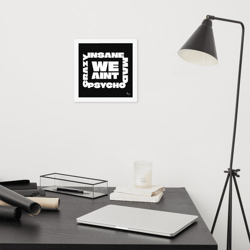 Color: White; Size: 10″×10″;