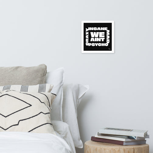 Color: White; Size: 10″×10″;