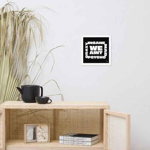 Color: White; Size: 10″×10″;