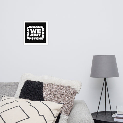 Color: White; Size: 10″×10″;