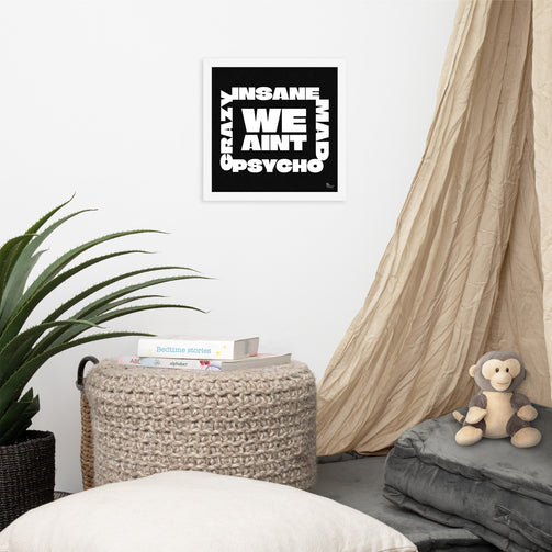 Color: White; Size: 12″×12″;