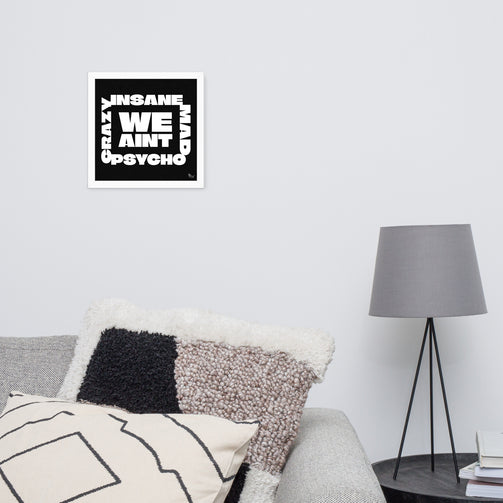 Color: White; Size: 12″×12″;