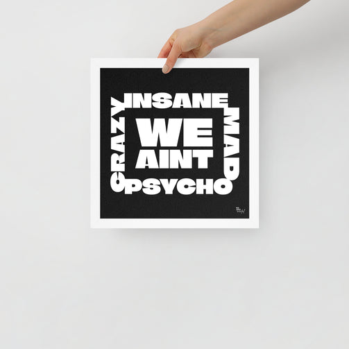 Color: White; Size: 12″×12″;