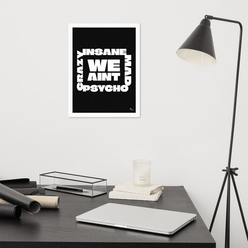 Color: White; Size: 12″×16″;