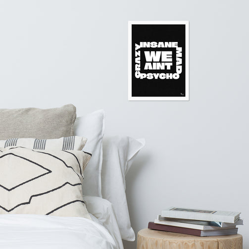 Color: White; Size: 12″×16″;