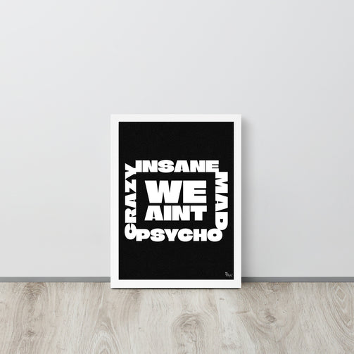 Color: White; Size: 12″×16″;