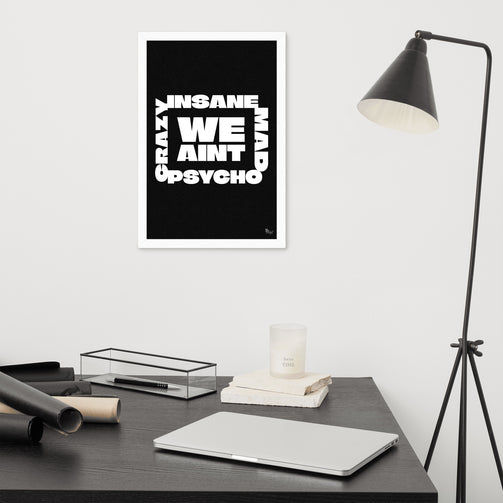 Color: White; Size: 12″×18″;