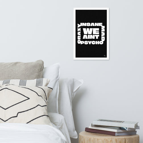 Color: White; Size: 12″×18″;