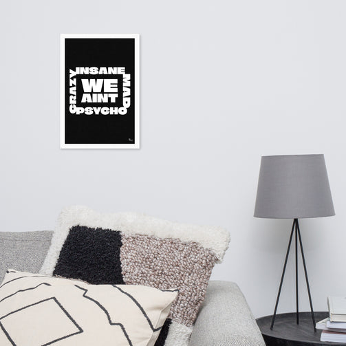 Color: White; Size: 12″×18″;