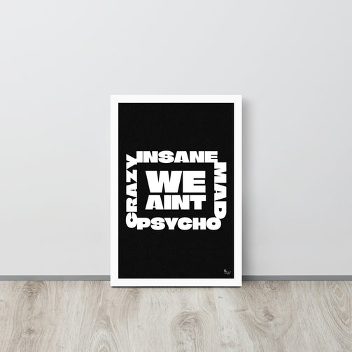 Color: White; Size: 12″×18″;