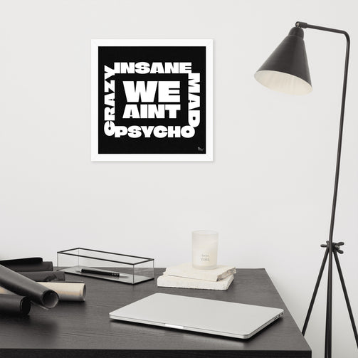 Color: White; Size: 14″×14″;