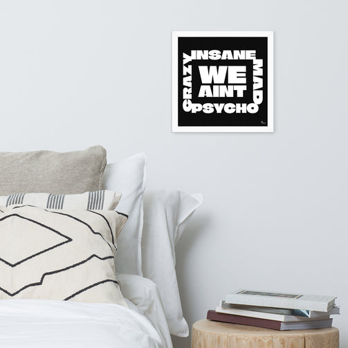 Color: White; Size: 14″×14″;