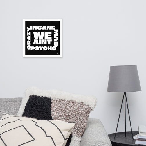 Color: White; Size: 14″×14″;
