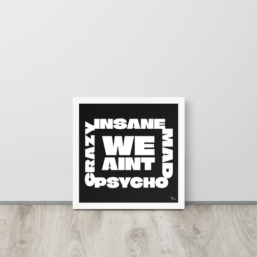 Color: White; Size: 14″×14″;