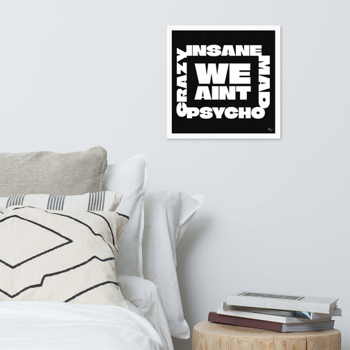 Color: White; Size: 16″×16″;