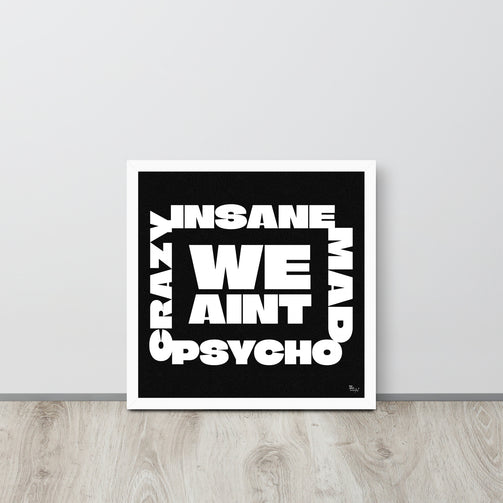 Color: White; Size: 16″×16″;