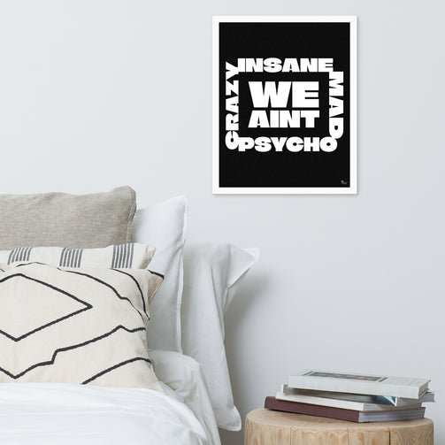 Color: White; Size: 16″×20″;