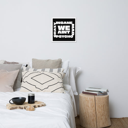 Color: White; Size: 18″×18″;