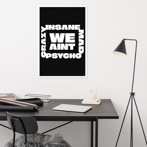 Color: White; Size: 24″×36″;