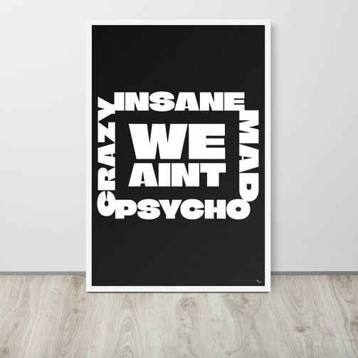 Color: White; Size: 24″×36″;