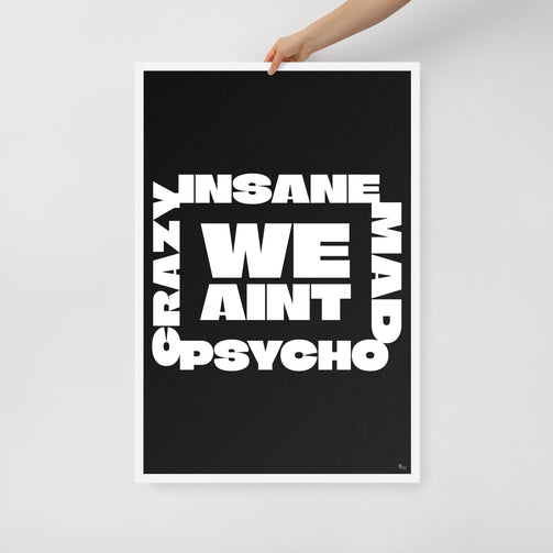 Color: White; Size: 24″×36″;