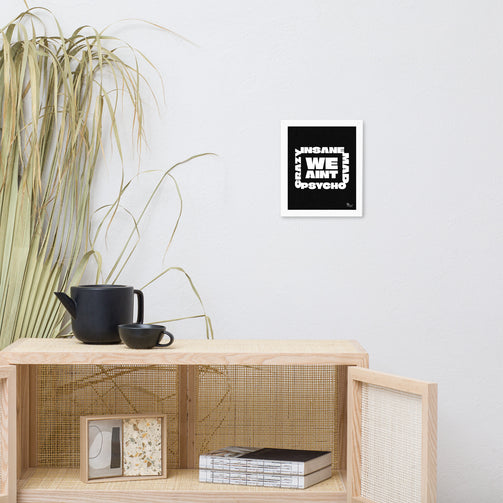 Color: White; Size: 8″×10″;