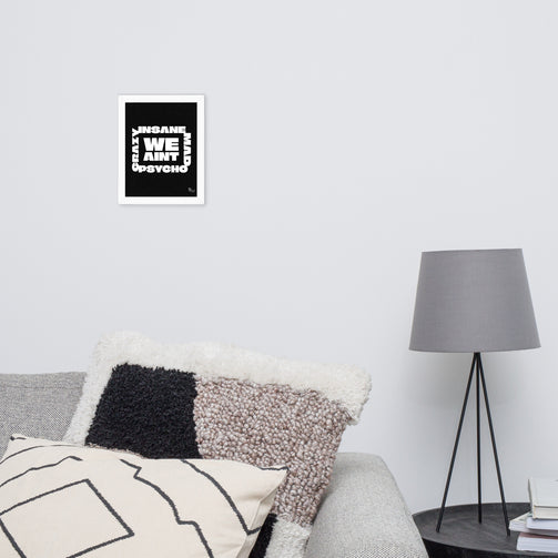 Color: White; Size: 8″×10″;