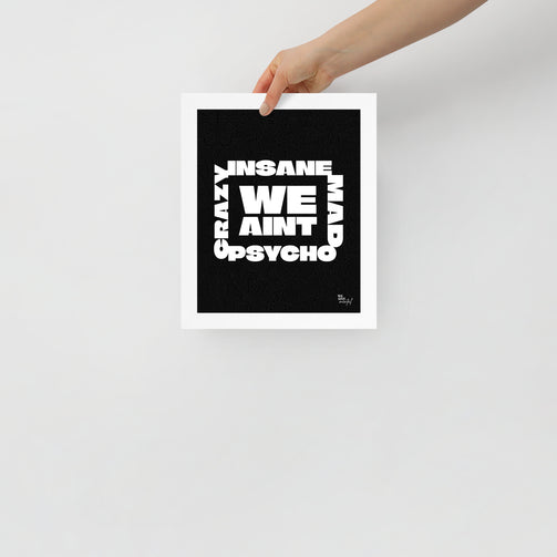 Color: White; Size: 8″×10″;