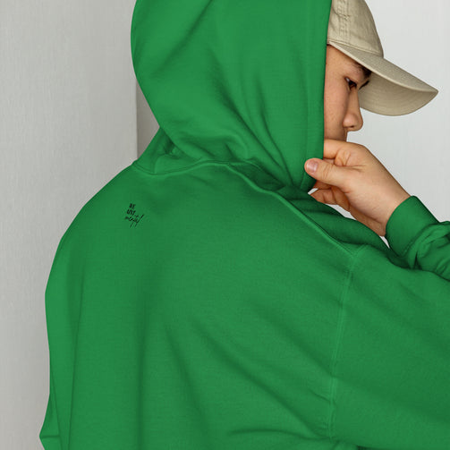 Color: Irish Green;