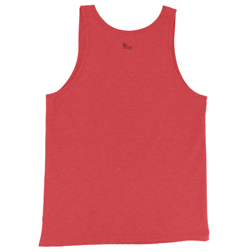 Color: Red Triblend;