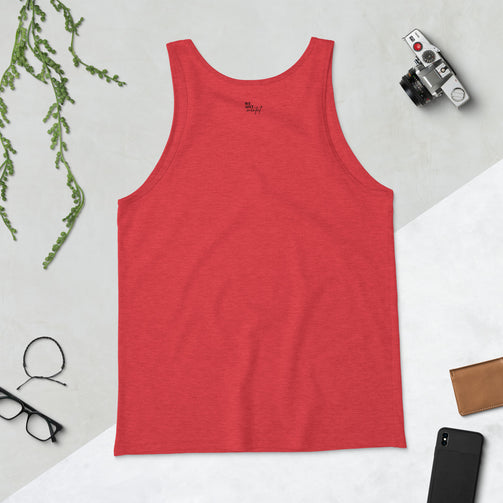 Color: Red Triblend;