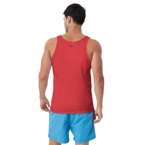 Color: Red Triblend;