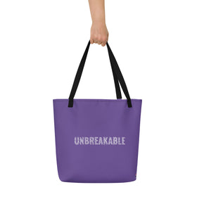 Unbreakable Tote Bag — All-Over Print